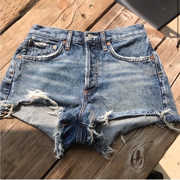 - Agolde Jean shorts - Picture 2 of 9